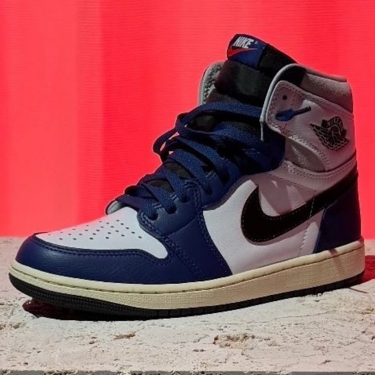 Air jordan 1 rare air blue online